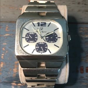 Charles Raymond Stainless Mens Quartz watch